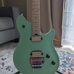 EVH wolfgang special surf green