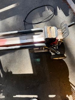 Boss log splitter