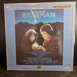 Starman Jeff Bridges Original Laser Videodisc