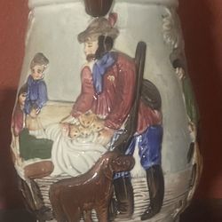 Beer Stein And Pitcher