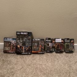 Call Of Duty Collectors Figures (New)