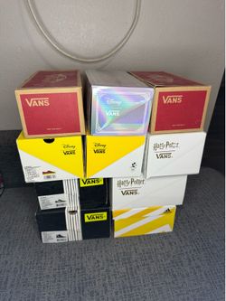 Vans collabs and more!!!