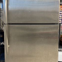GE Profile 21.7 Cu. Ft. Stainless Top-Freezer Refrigerator with Internal Dispenser  