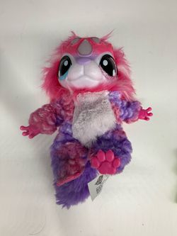 Magic Mixies Interactive Pink Mixie Plush Lights & Sounds 7" Doll