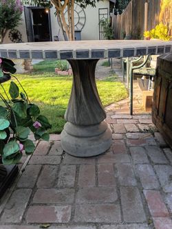 Decorative Stone table mosaic