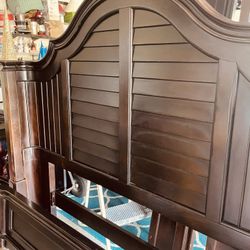 Paola Deen Queen Head & Foot Board W/ Rails