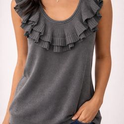 Women’s grey top size L