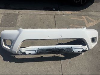 2012 2013 2015 Toyota Tacoma Front bumper