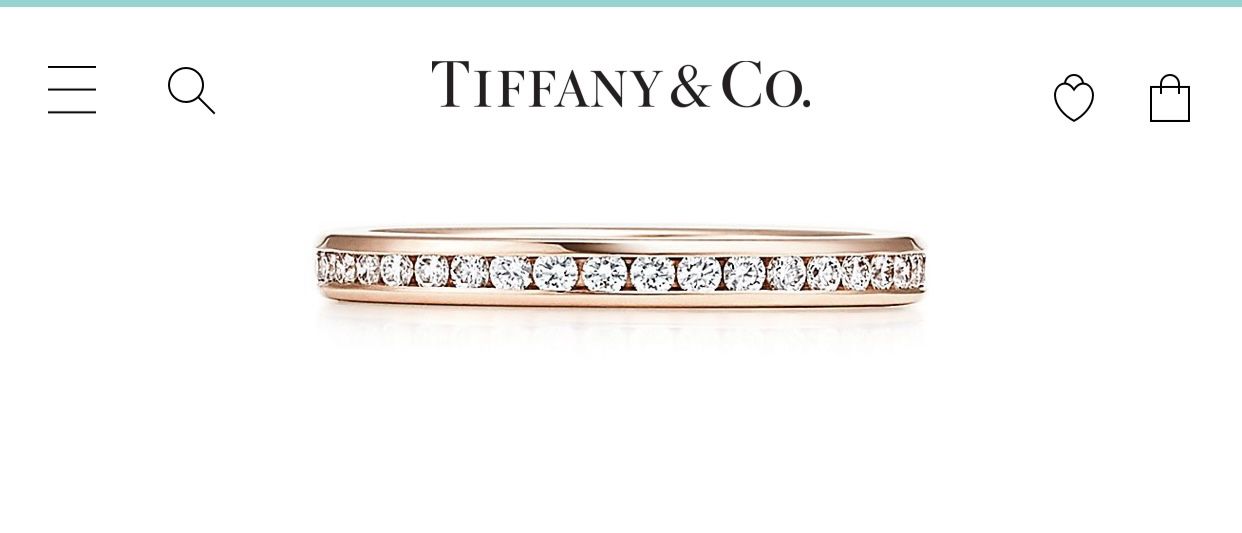 Tiffany & Co Diamond Ring - Perfect Gift
