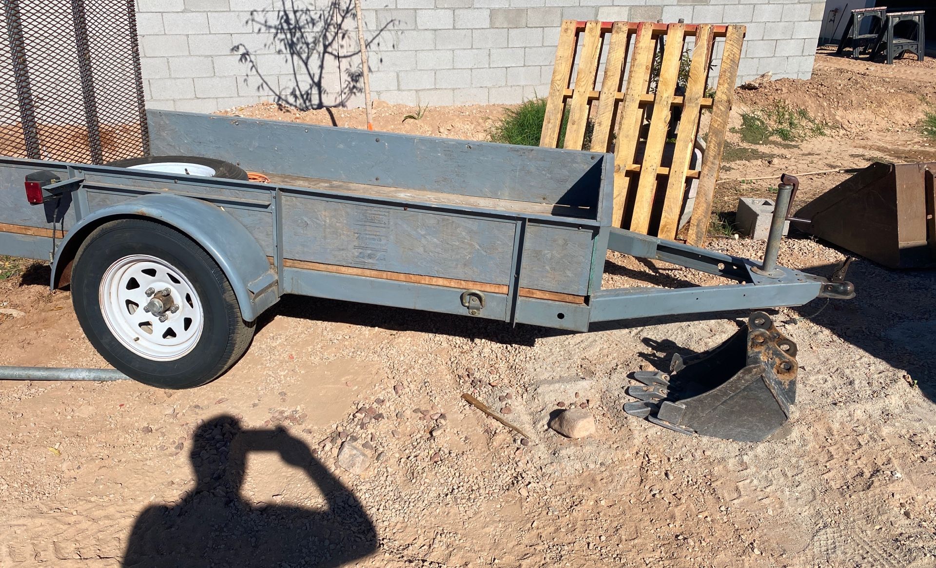 Trailer 4x8 for Sale in Glendale, AZ - OfferUp