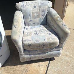 Swivel Condo Sofa Chair 