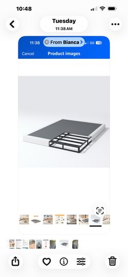 King size box spring