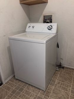 Top washer