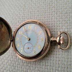 Vintage Pocket Watch.  Elgin , Good Condition And Working. 