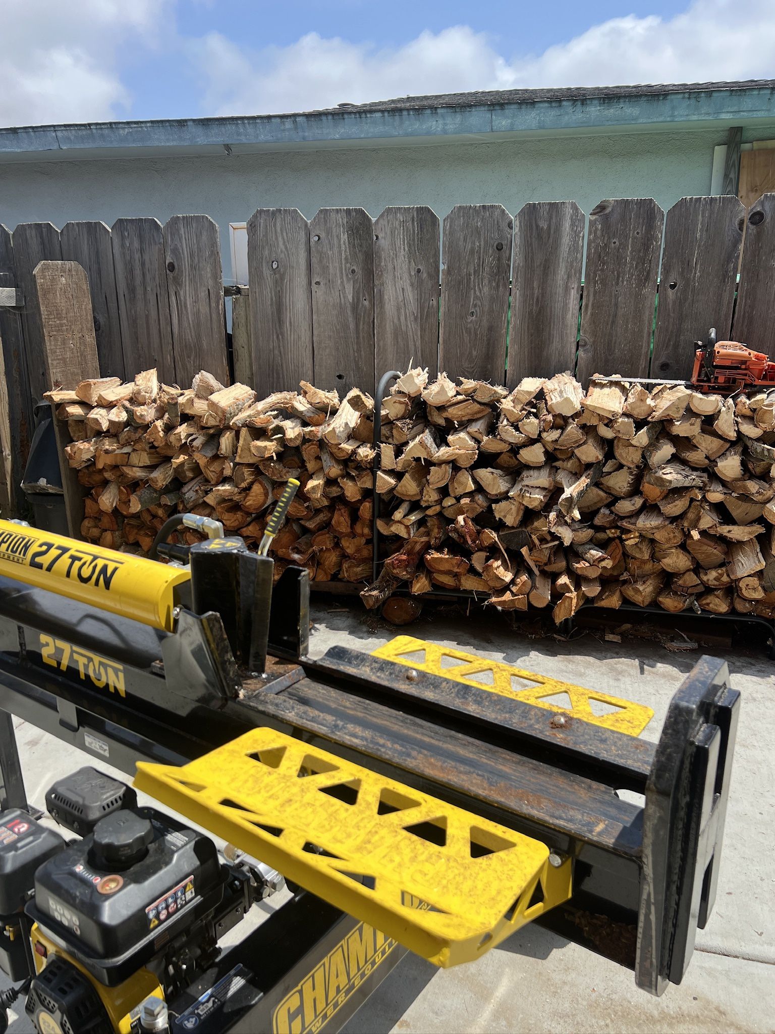 Split Oak- Half A Cord & TruckLoad