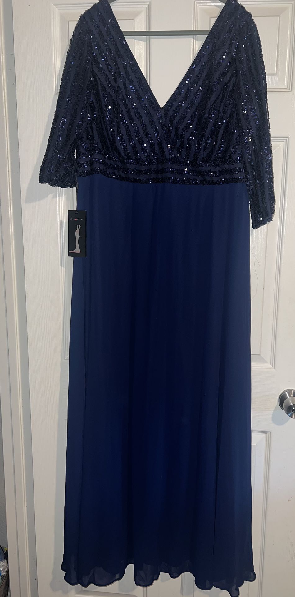 Formal Dress Ever pretty plus Size