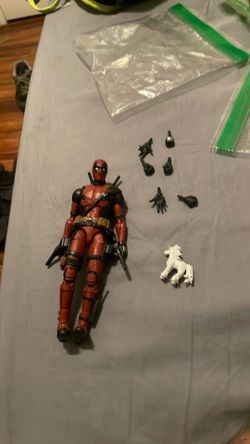 Marvel legends 2024 Deadpool complete