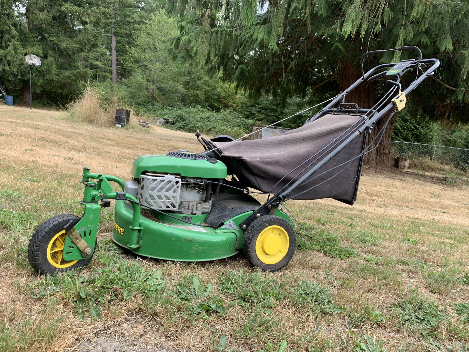 Johne Deere Mower