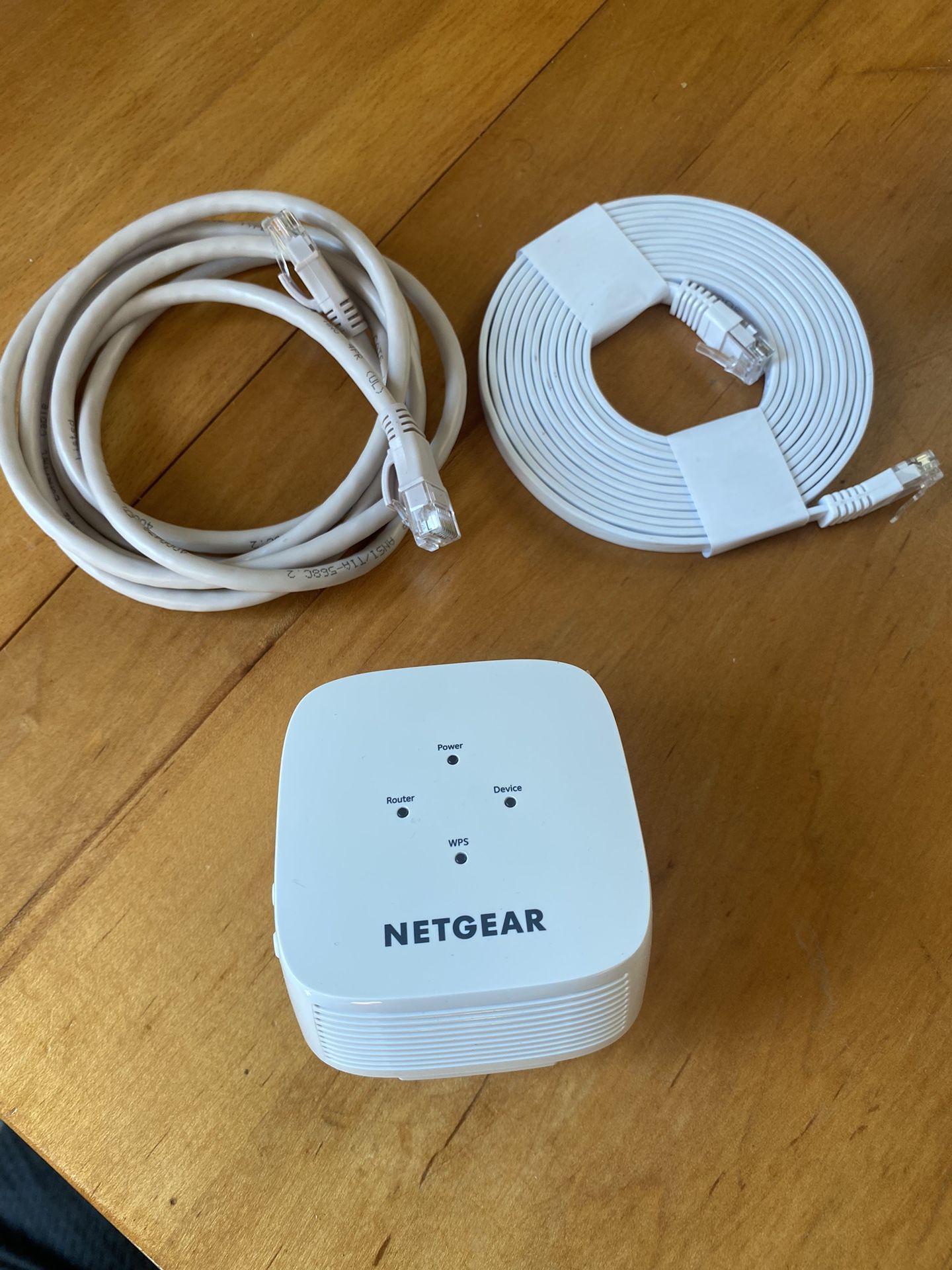 Wifi Range Extender & Cat5 Ethernet Cable