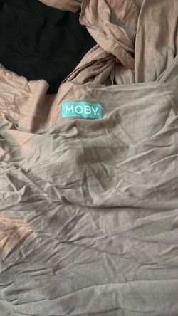 moby baby wrap carrier