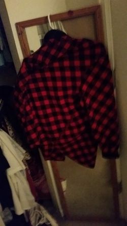 Size L flannel jacket