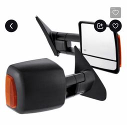 2010 Toyota Tundra Passenger Side Power Towing Mirrors (Heated, Foldaway)