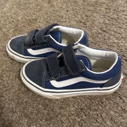 Boys 10.5 Vans