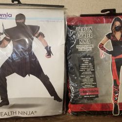 Couples Ninja Halloween Costume