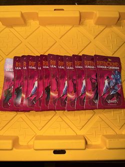 Riftbound League of Legends Vendetta Booster Packs x10