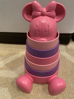 Green Toys Minnie Stacker Baby Toy
