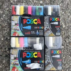 Posca Markers 