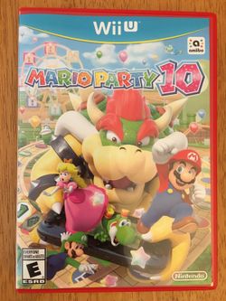 Wii U Mario Party 10