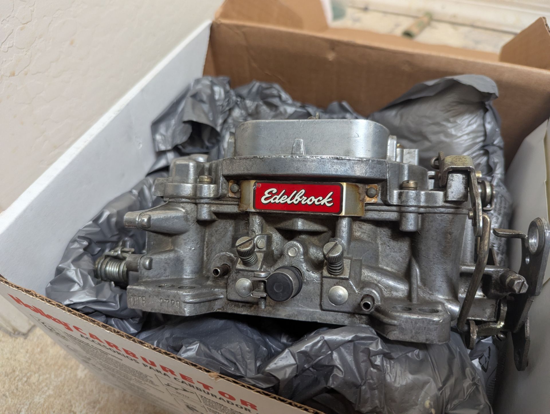New Holley High performance carburetor