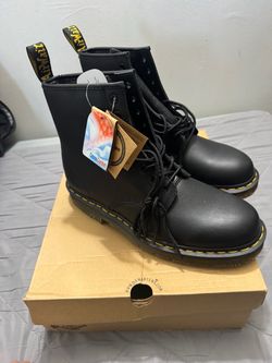 Doc Martens nonslip non-steel toe size 13 work boots