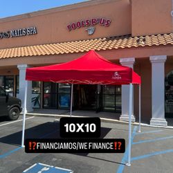 SUNRAIN Pro Tarps 10x10 Canopy**(FINANCIAMOS/WE FINANCE)**