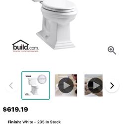 Toilets & Medicine Cabinet 