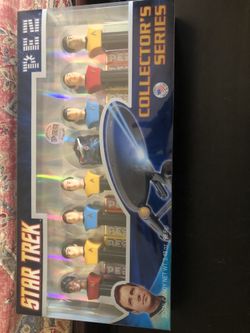 STAR TREK COLLECTORS SERIES PEZ