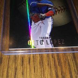 Otto Lopez Card