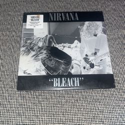 Nirvana’s Vinyl Record: “Bleach”