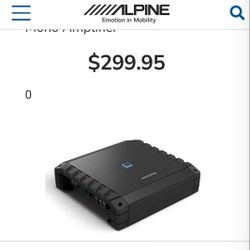 Alpine Mono Amp 