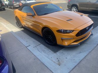 2018 Ford Mustang