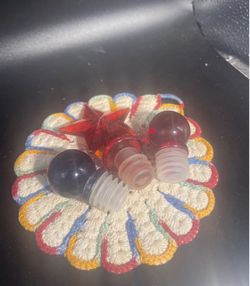 Set of 3 Bottle Stoppers