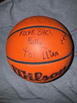 Kodak Black Signed Ball. Taking offers