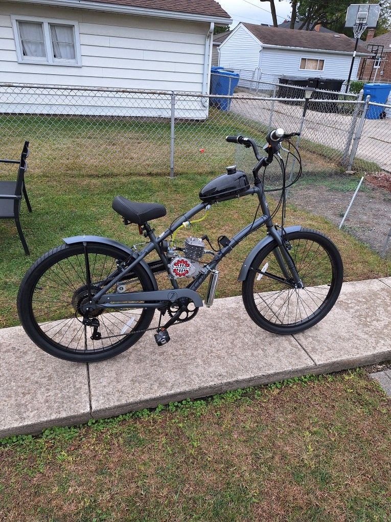 New Motorized Bikes