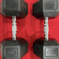 40LB Dumbbell Set