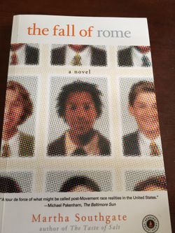The fall of Rome a novel by Martha South Gate