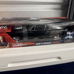 AMC Theatres Fast X Dom's Charger Collectible Popcorn Container
