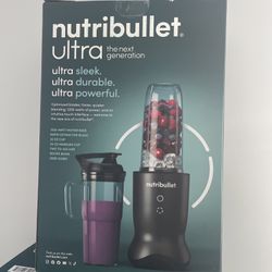 Nutribullet Ultra 1200 Watt Personal Blender New 