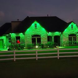 LED Soffit Reccess Lights