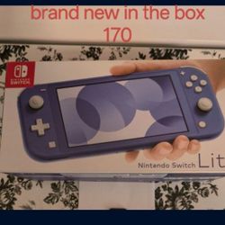 Brand New In The Box Nintendo Switch